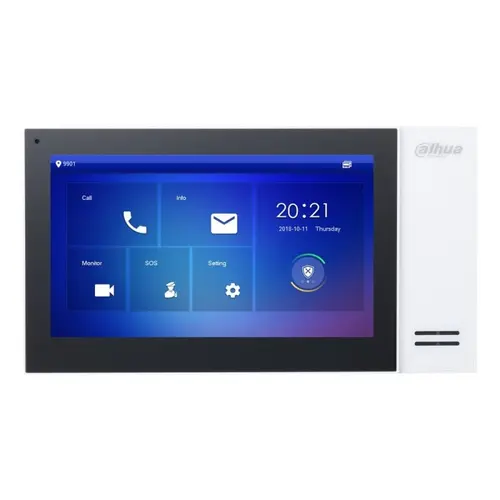Monitor Videointerfon DAHUA IP VTH2421FW-P, interior, 7 inch