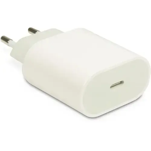 Incarcator Retea Inter-Tech PD-1020,  1x USB Type-C, 20W (Alb)