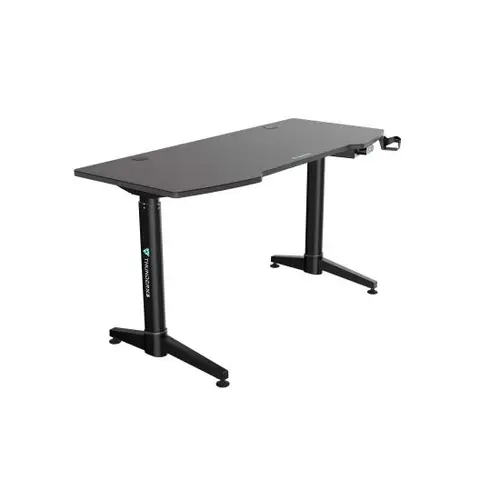 Birou gaming  Thunder X3 ED7, reglabil electric pe inaltime (Negru)