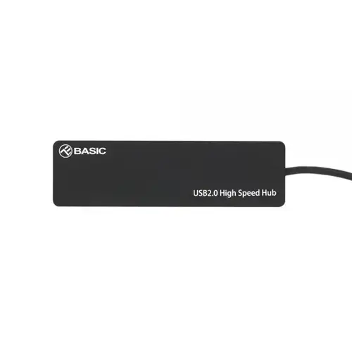 Hub USB 2.0 Tellur Basic, 4 porturi, negru
