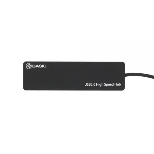 Hub USB 2.0 Tellur Basic, 4 porturi, negru
