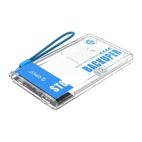 Rack HDD Orico BA2110,  USB 3.0  - 2.5” (Transparent)