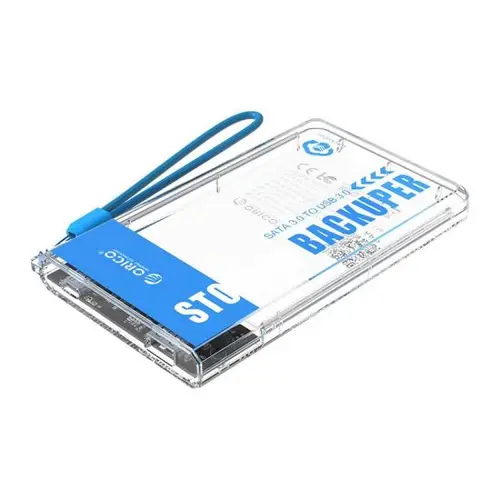 Rack HDD Orico BA2110,  USB 3.0  - 2.5” (Transparent)