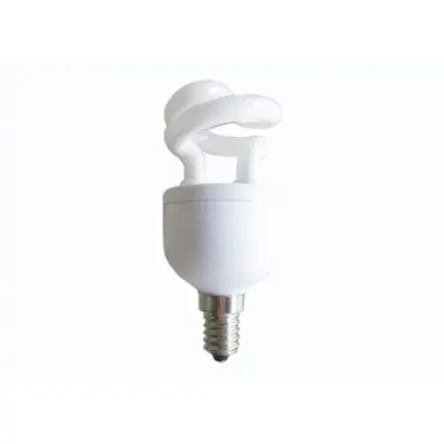 Bec economicPanasonic putere lampa 5W, echivalent pentru incandescenta 30W, EFD5E27HDE14E