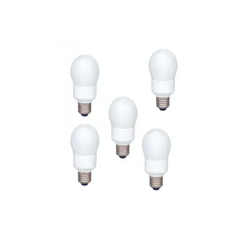 Bec economic Panasonic putere lampa 18W, echivalent pentru incandescenta 80W, EFA18E65HD - pachet 5 becuri