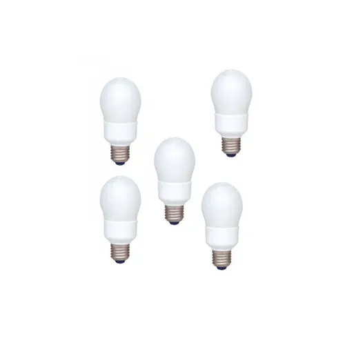 Bec economic Panasonic putere lampa 18W, echivalent pentru incandescenta 80W, EFA18E65HD - pachet 5 becuri