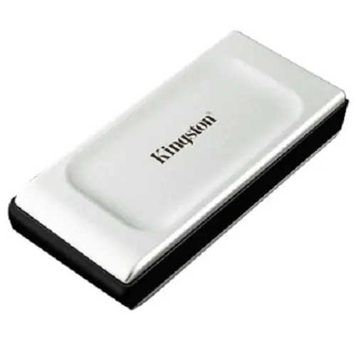 SSD extern Kingston XS2000 1TB, USB 3.2 Gen 2x2 (Argintiu)