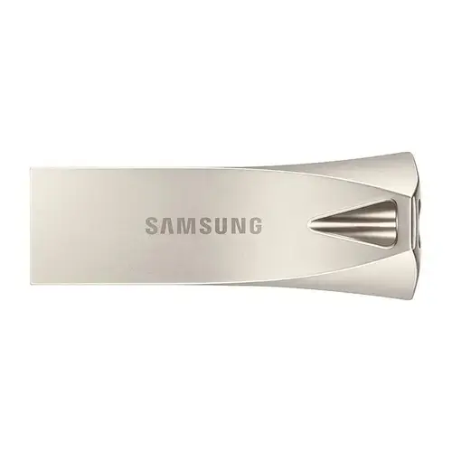 Memorie USB Samsung BAR Plus 128GB USB 3.1 Champagne Silver