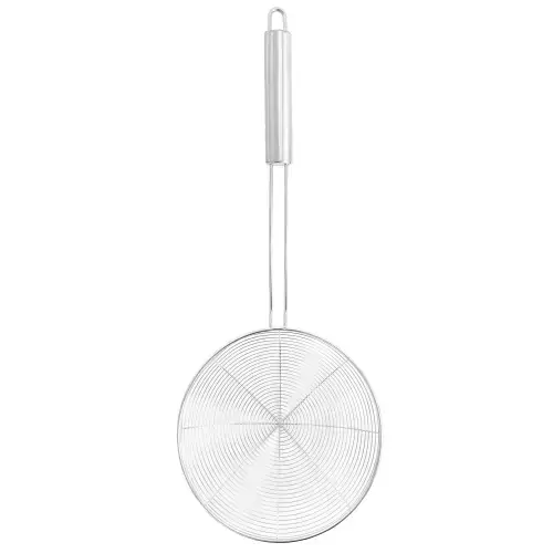 Paleta strecuratoare, inox, 18 cm - Zokura
