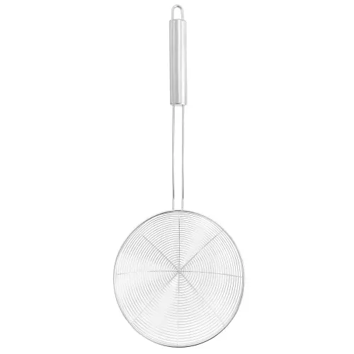 Paleta strecuratoare, inox, 18 cm - Zokura