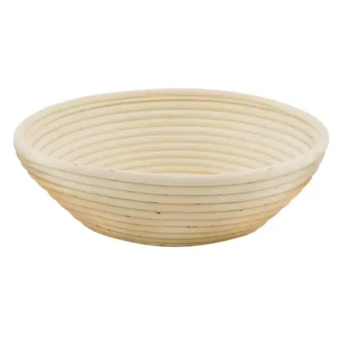 Cos rotund pentru dospire aluat, 28 cm, ratan - Zokura
