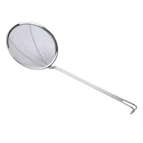 Paleta strecuratoare, 18 cm, inox - Zokura