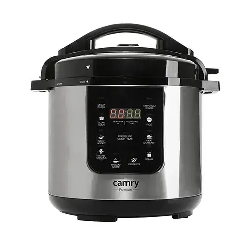 Oala sub presiune si slow cooker Camry 1000 W, CR 6409