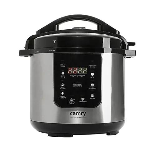 Oala sub presiune si slow cooker Camry 1000 W, CR 6409