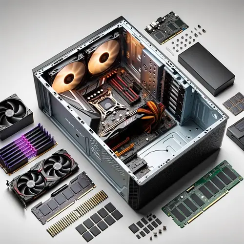 Serviciu montare componenta PC