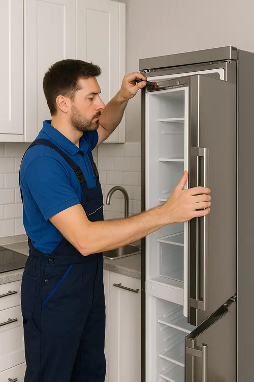 Schimbare sens usi frigider fara KIT, 3-5 zile lucratoare