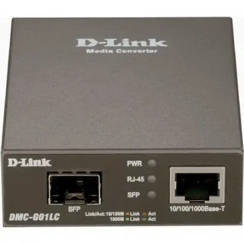 Media Convertor DLink DMC-G01LC