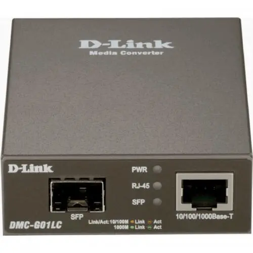 Media Convertor DLink DMC-G01LC