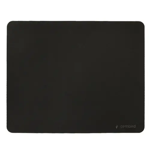 Mousepad Gembird MP-S-BK, cauciucat, negru