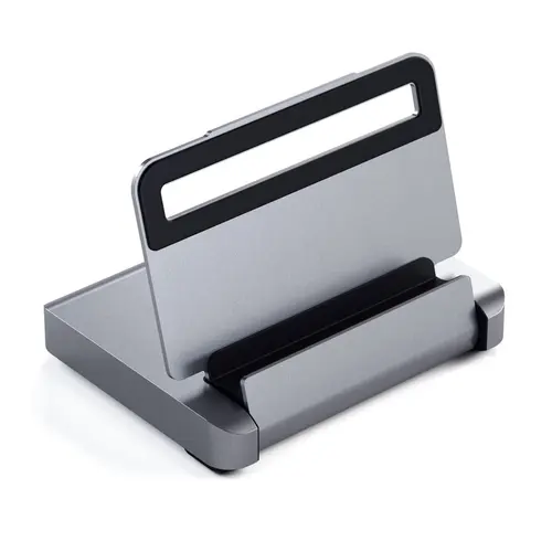 Stand si Hub Satechi pentru iPad Pro, USB-C, Space Gray