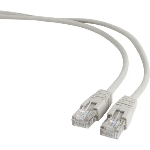 Cablu UTP GEMBIRD Cat6, cupru-aluminiu, 15 m, gri, AWG26, PP6U-15M
