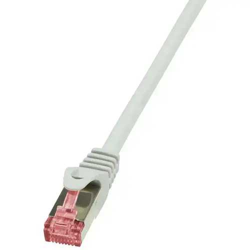 Cablu retea Logilink PrimeLine CAT6 Patch Cable S/FTP 0.5m grey