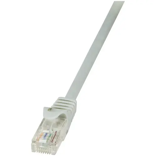 Cablu UTP LOGILINK Cat5e, cupru-aluminiu, 15 m, gri, AWG26, CP1102U