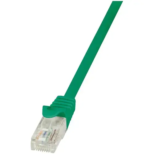 Cablu UTP LOGILINK Cat6, cupru-aluminiu, 1 m, verde, AWG24, CP2035U