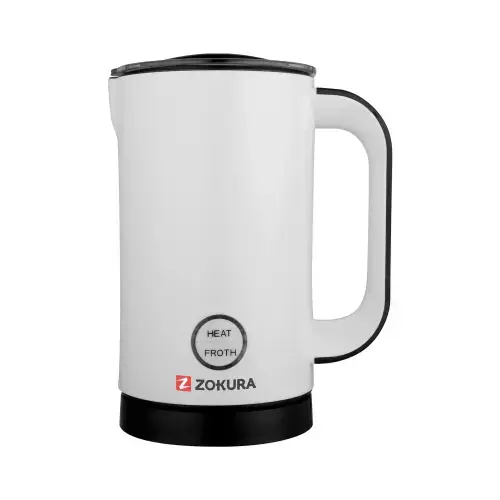 Aparat electric pentru spumare lapte, 450 W - Zokura