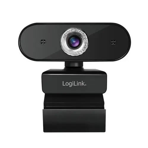 Camera web Logilink UA0371, Full HD, inclinare 30 grade, rotatie 180 grade, microfon