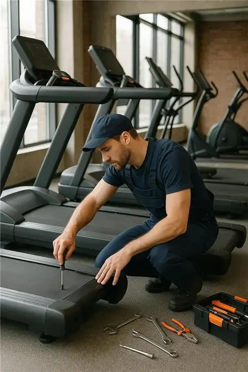 Montare echipament fitness, banda de alergat, 3 - 5 zile lucratoare