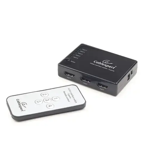 Switch video Gembird DSW-HDMI-53,  HDMI - 5  x HDMI