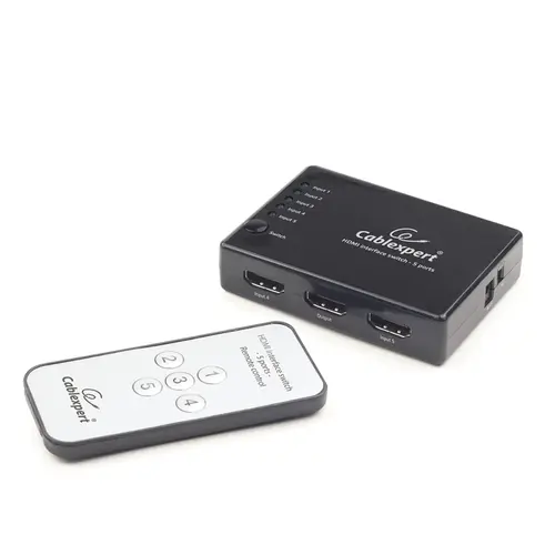 Switch video Gembird DSW-HDMI-53,  HDMI - 5  x HDMI