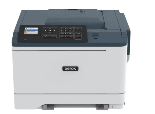 Imprimanta Laser Color XEROX C310VDNI, A4, Retea, Wireless, Duplex (Alb/Albastru)