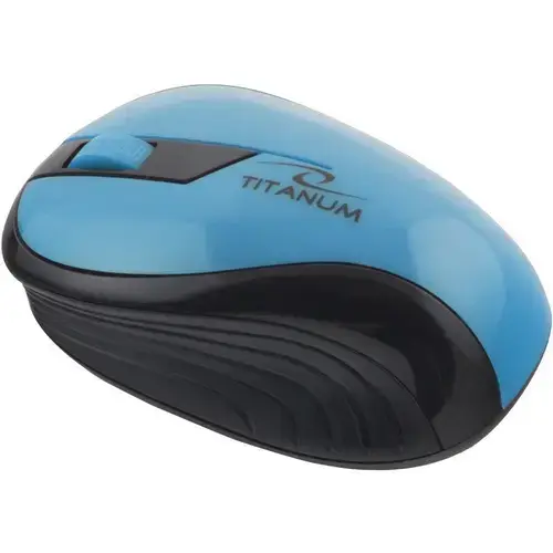 Mouse optic ESPERANZA Titanum, Wireless, Turcoaz