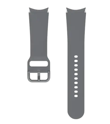 Curea de schimb Samsung ET-SFR87LJEGEU pentru Samsung Galaxy Watch 4, M/L (Gri)