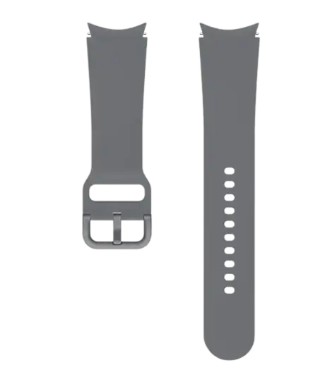 Curea de schimb Samsung ET-SFR87LJEGEU pentru Samsung Galaxy Watch 4, M/L (Gri)