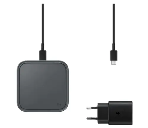 Incarcator Wireless Samsung EP-P2400TBEGEU, 15W (Negru)