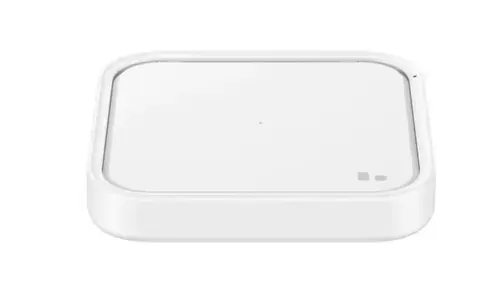 Incarcator Wireless Samsung EP-P2400BWEGEU, 15W, fara adaptor (Alb)