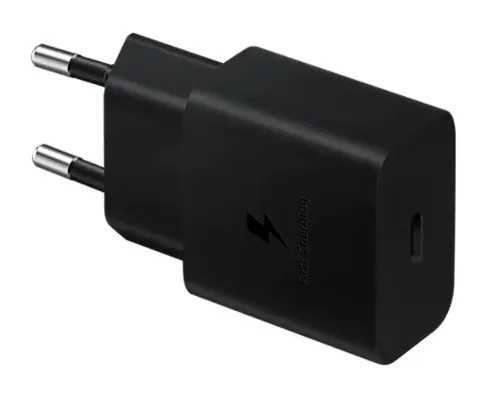 Incarcator Retea Samsung EP-T1510NBEGEU, 15W, 1 x USB-C (Negru)