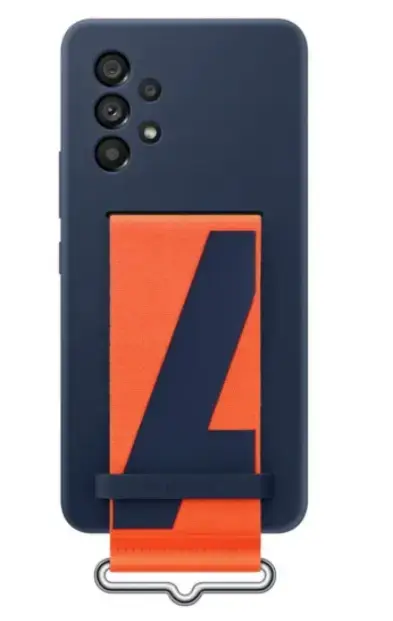Protectie Spate Samsung EF-GA536TNEGWW pentru Samsung Galaxy A53 (5G) (Albastru)