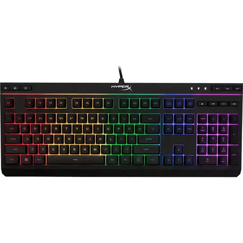 Tastatura gaming HyperX Alloy Core RGB, Negru