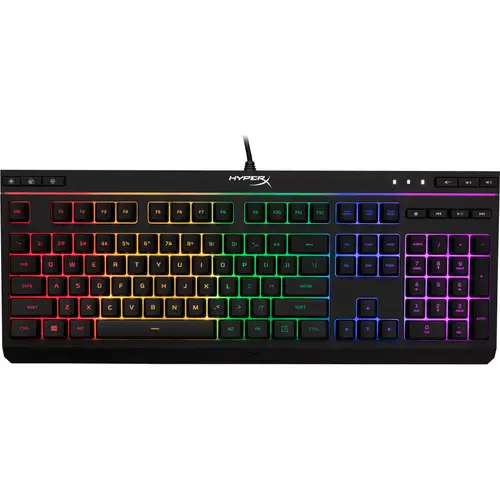 Tastatura gaming HyperX Alloy Core RGB, Negru