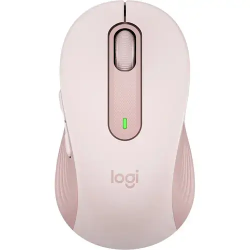 Mouse Wireless Logitech Signature M650, Bluetooth/USB (Roz)