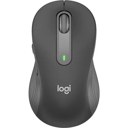 Mouse Wireless Logitech Signature M650 L, Bluetooth/USB (Gri)