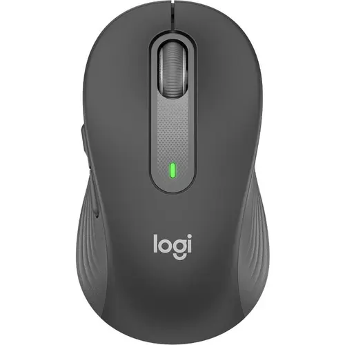 Mouse Wireless Logitech Signature M650, Bluetooth/USB (Gri)
