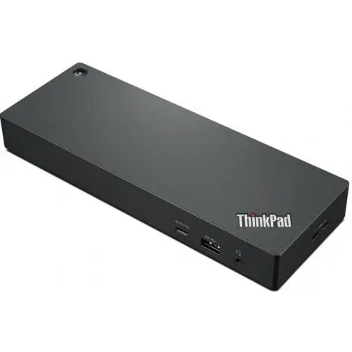 Docking Station Lenovo ThinkPad TBT 4, USB-C (Negru) (Negru)