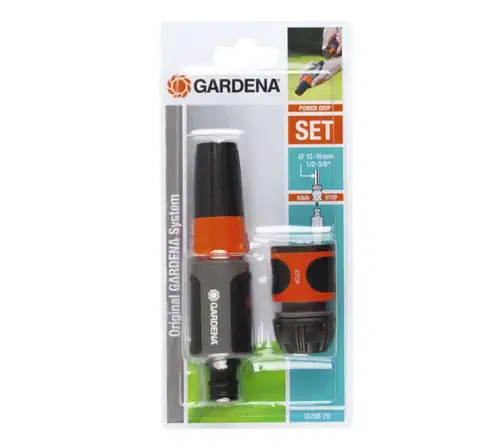 Set conector + spritzer Gardena pentru furtun 13mm (1/2inch), 18288