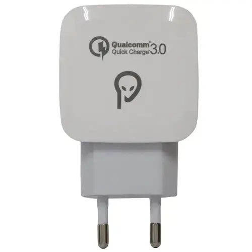 Incarcator retea Spacer SPAR-USBQ-01, Quick Charge 18W USB, Alb