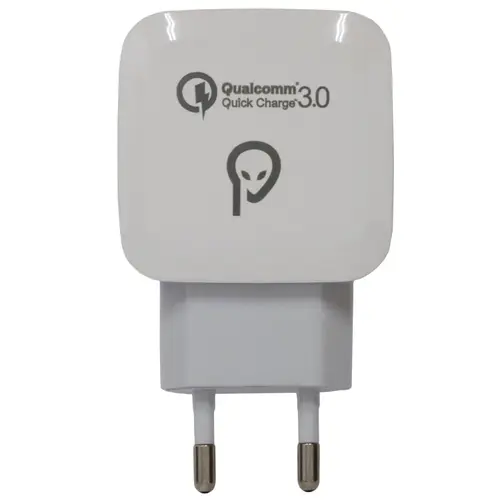 Incarcator retea Spacer SPAR-USBQ-01, Quick Charge 18W USB, Alb